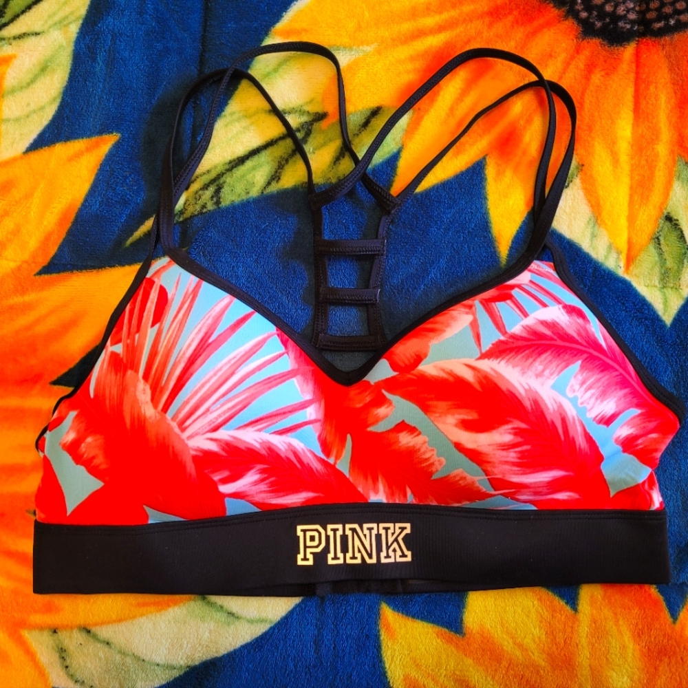 PINK active bra